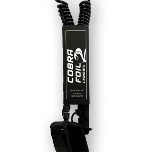 Cobra Double Coil Foil Leash 7ft x 7mm