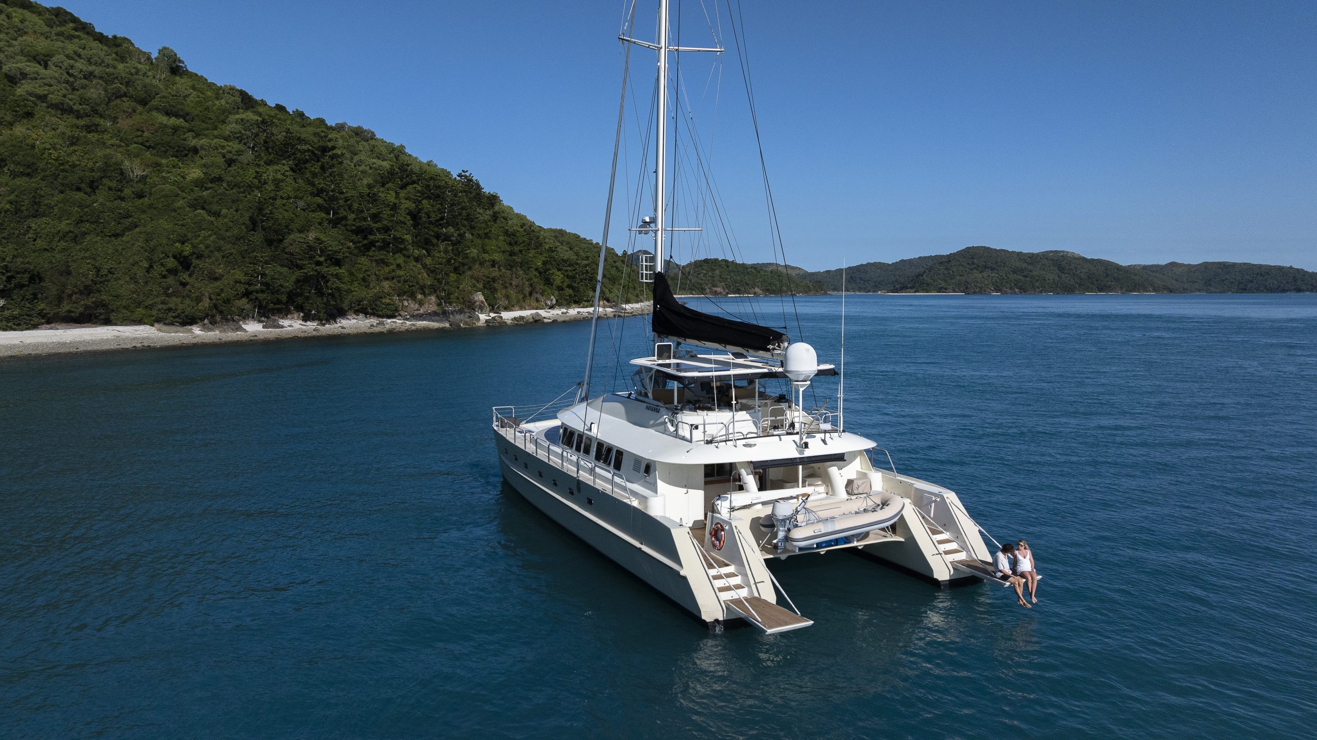 Whitsundays eFoil Adventure | Luxury Fliteboard Sailing Experience