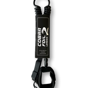 Cobra Double Coil Foil Leash 6ft x 8mm