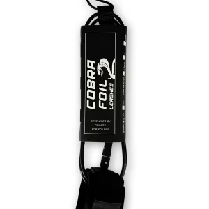 Cobra Straight Foil Leash 5ft x 5.5mm